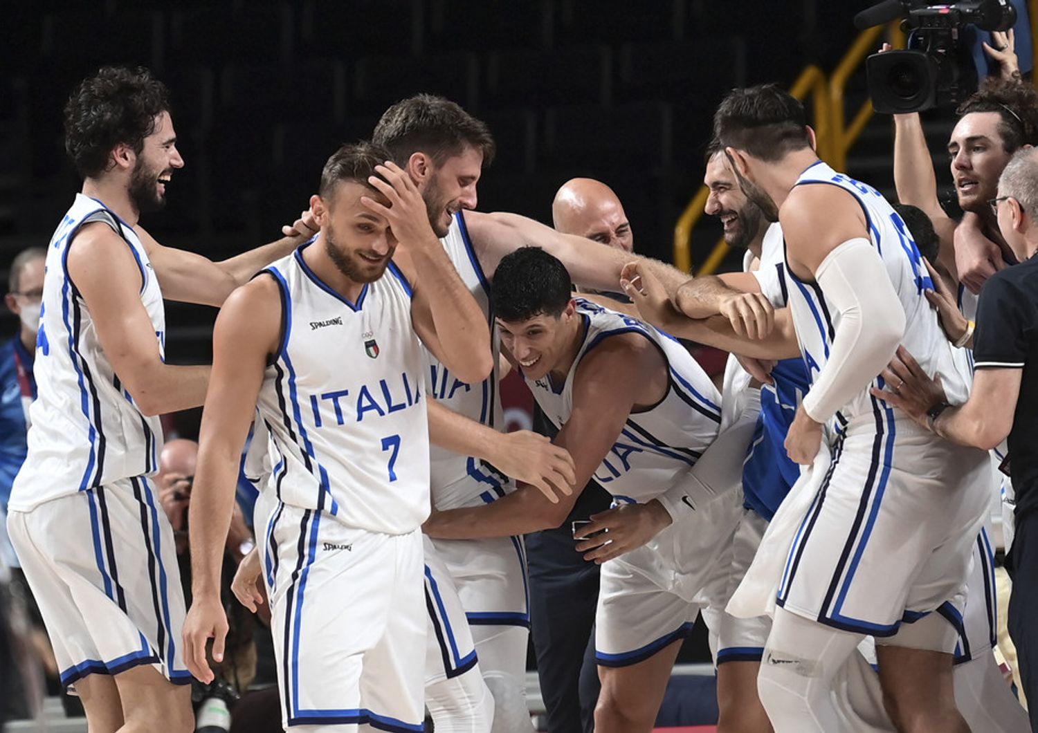 Tokyo 2020 basket Italia batte la Nigeria