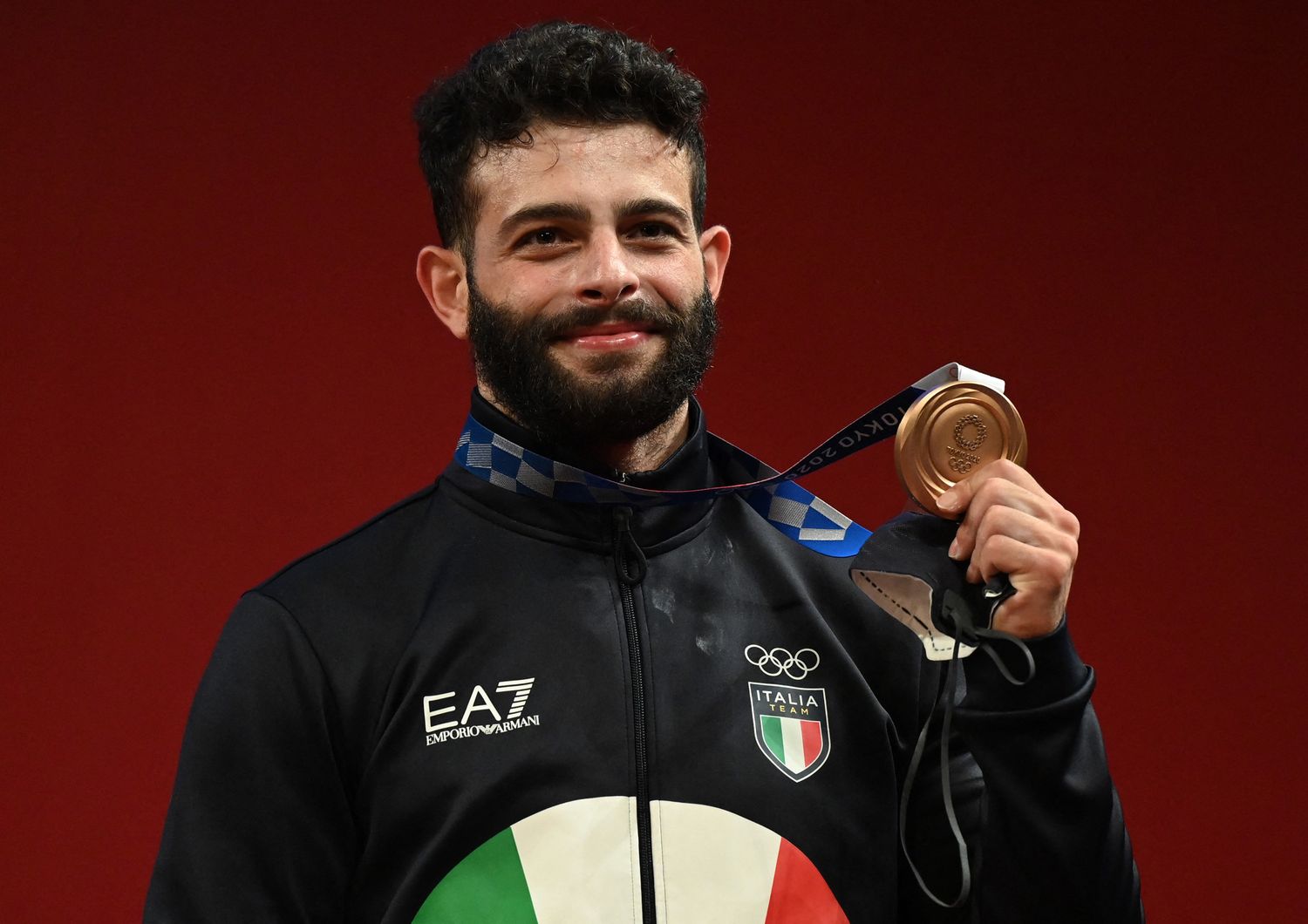 Tokyo 2020 Pizzolato sollevamento pesi medaglie