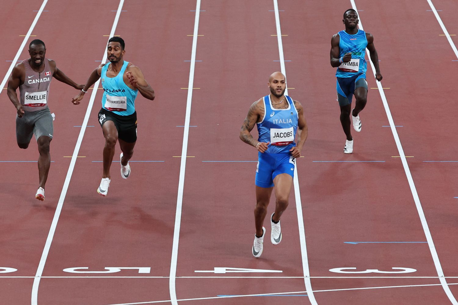 &nbsp;Marcell Jacobs