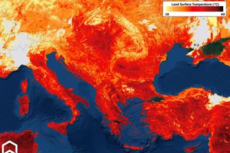 &nbsp;L'ondata di caldo che ha investito l'Europa meridionale