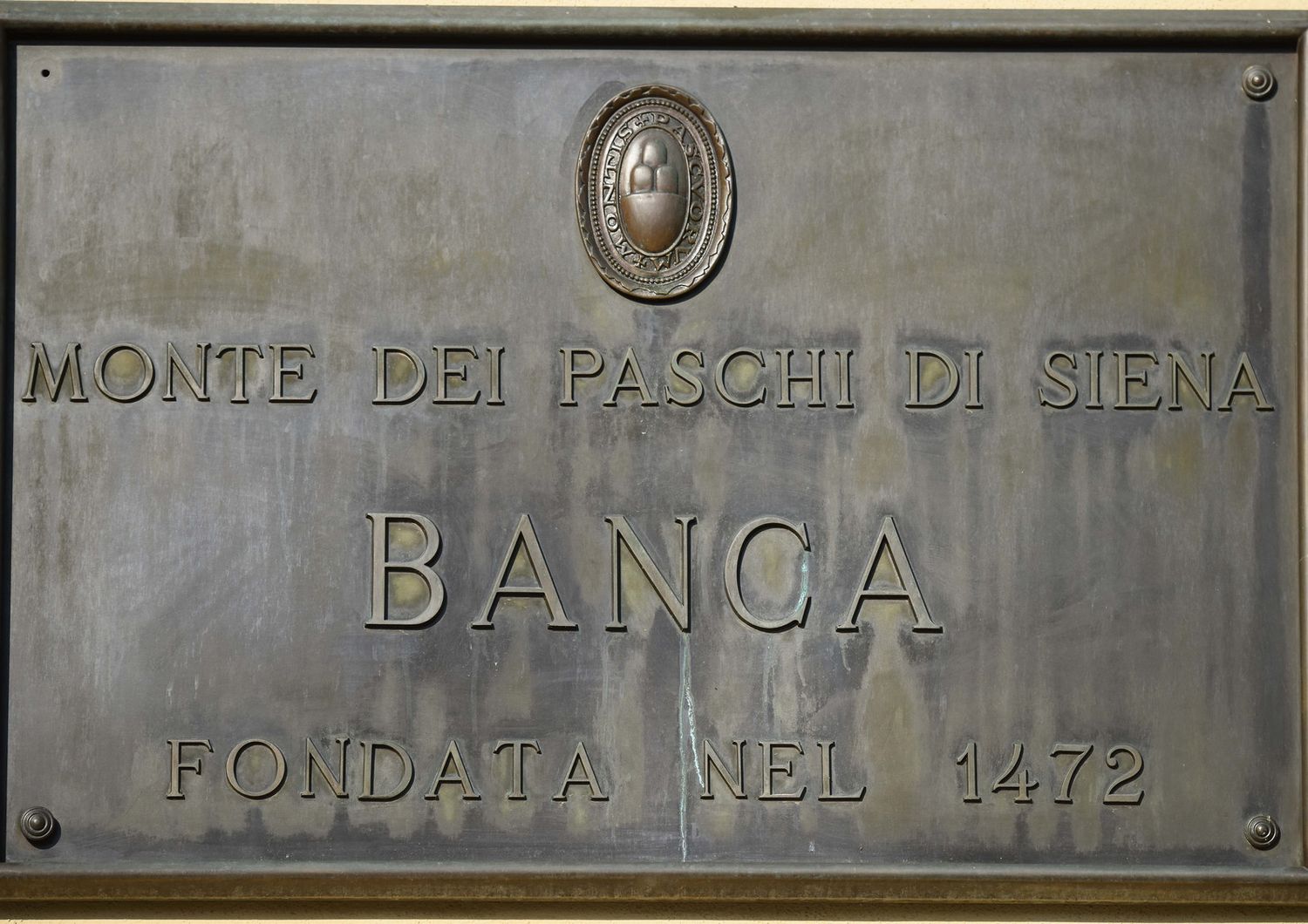 Monte dei Paschi di Siena, Mps&nbsp;