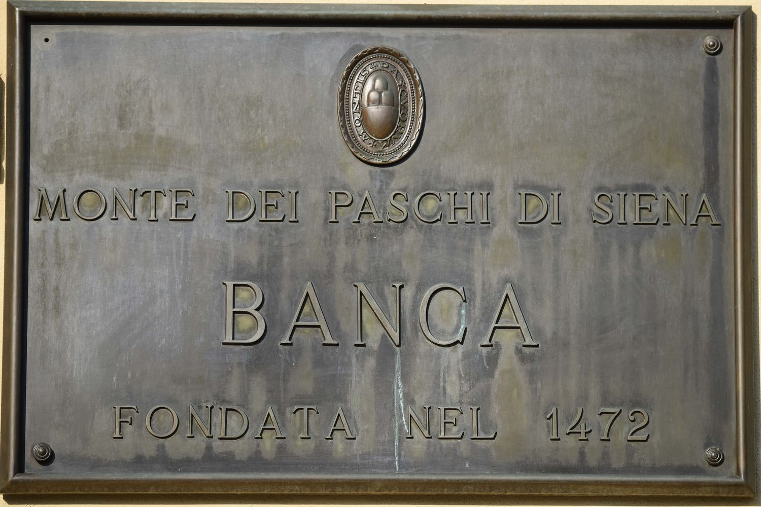 Monte dei Paschi di Siena, Mps&nbsp;