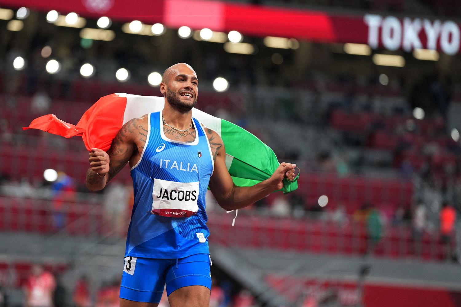 &nbsp;Marcell Jacobs