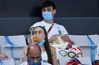 &nbsp;Tom Daley, tuffatore britannico