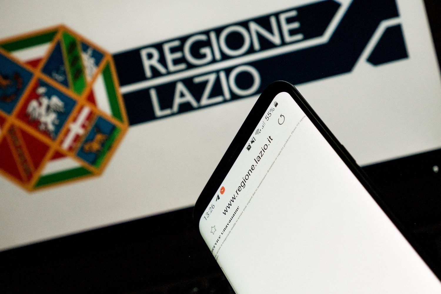 &nbsp;Attacco hacker Regione Lazio