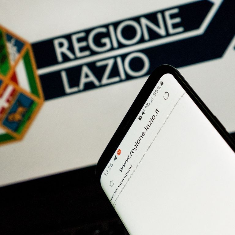 &nbsp;Attacco hacker Regione Lazio