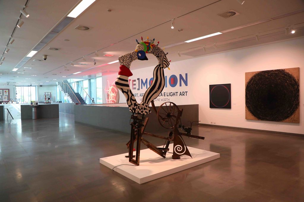 Niki de Saint Phalle, Jean Tinguely, L&rsquo;Illuminazione, 1988