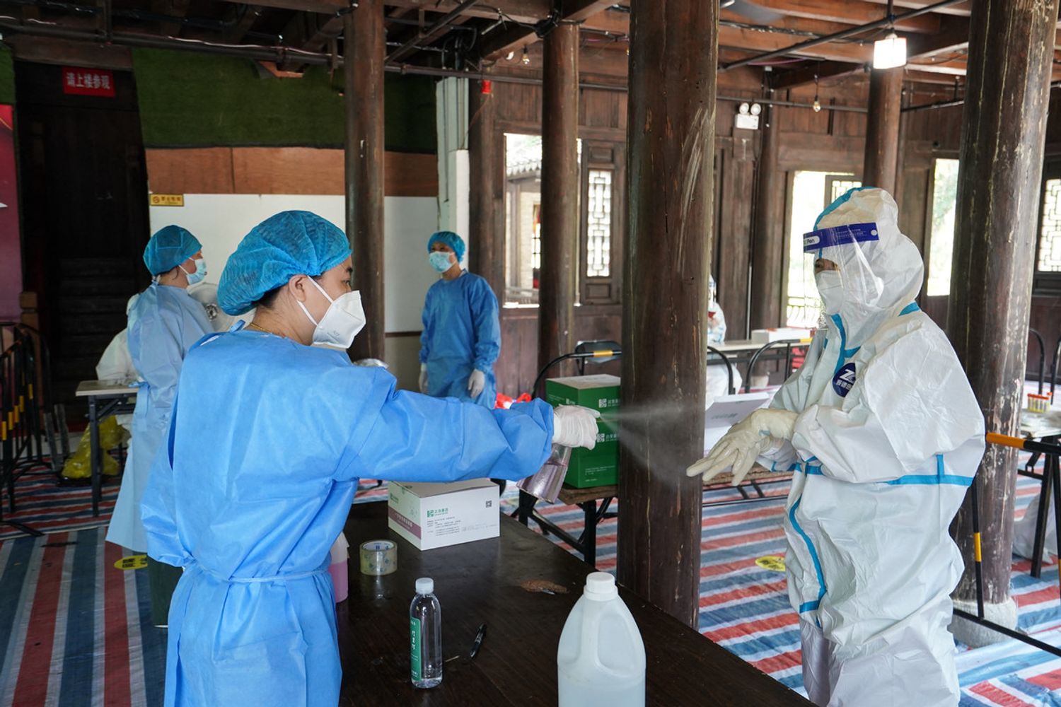 Il Covid spaventa la Cina