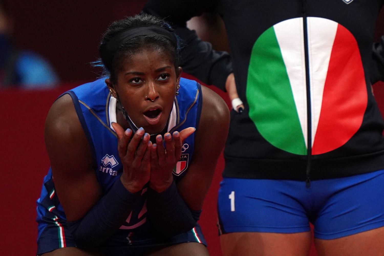 Pallavolista azzurra, Sylla, a Tokyo 2020