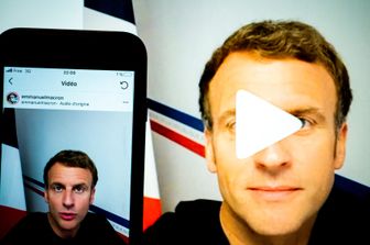 Macron sui social per convincere i giovani a vaccinarsi