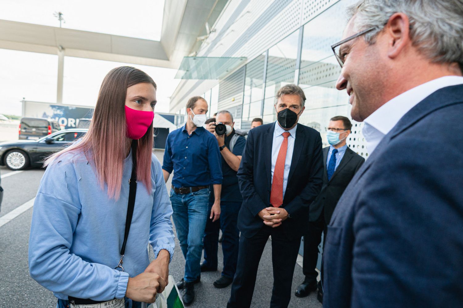 Krystsina Tsimanouskaya