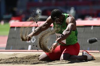 Zango, triplista olimpico del Burkina Faso