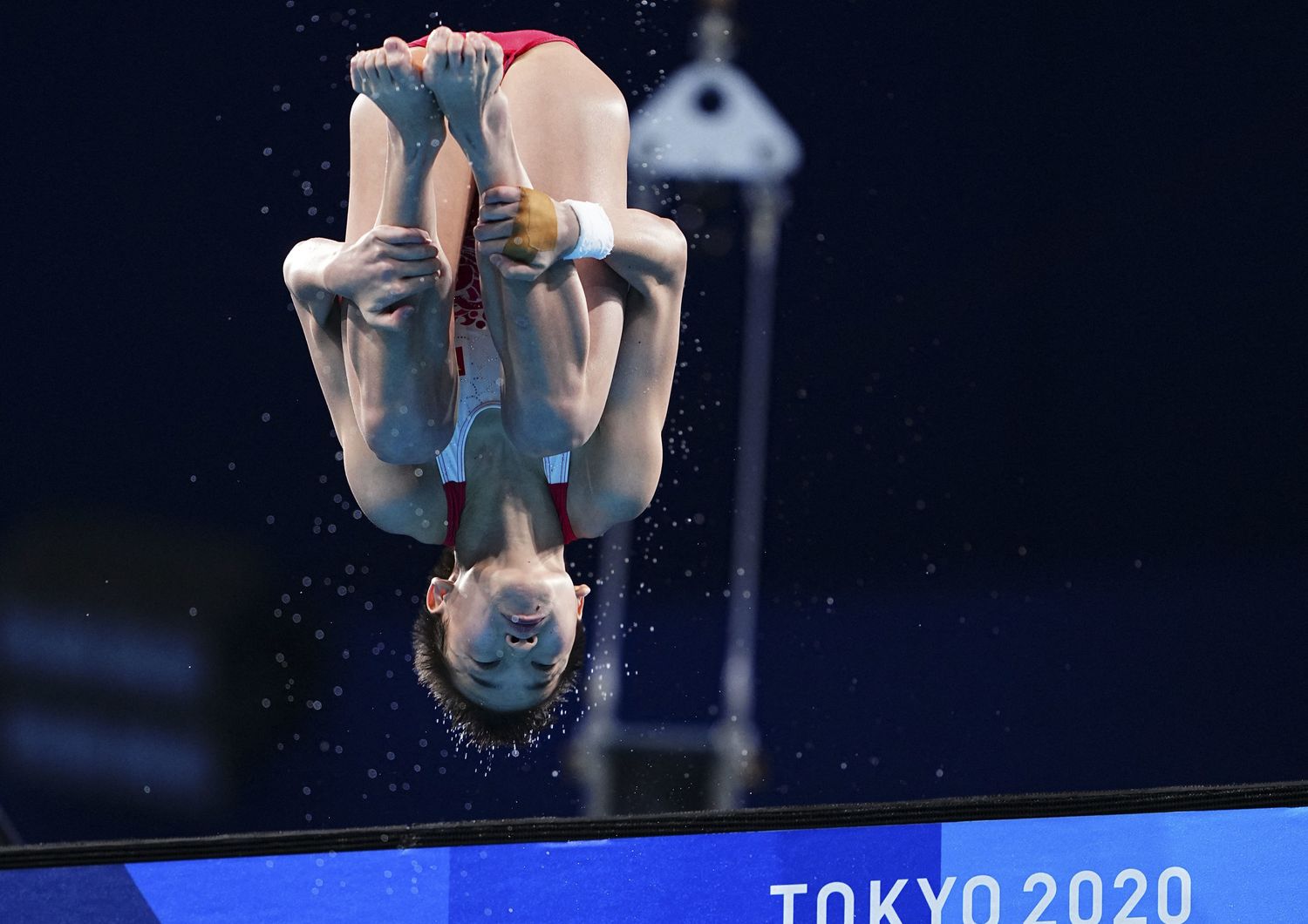 Quan Hongchan, 14 anni, campionessa olimpica a Tokyo 2020