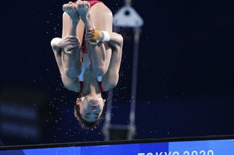 Quan Hongchan, 14 anni, campionessa olimpica a Tokyo 2020