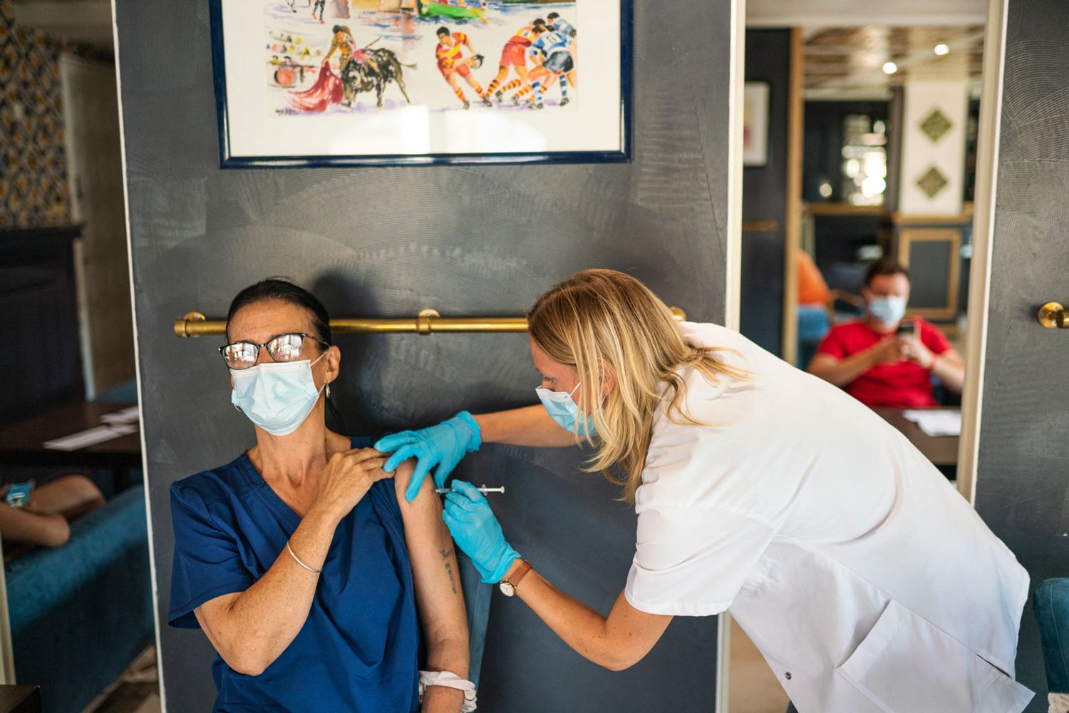 Vaccinazioni in Francia