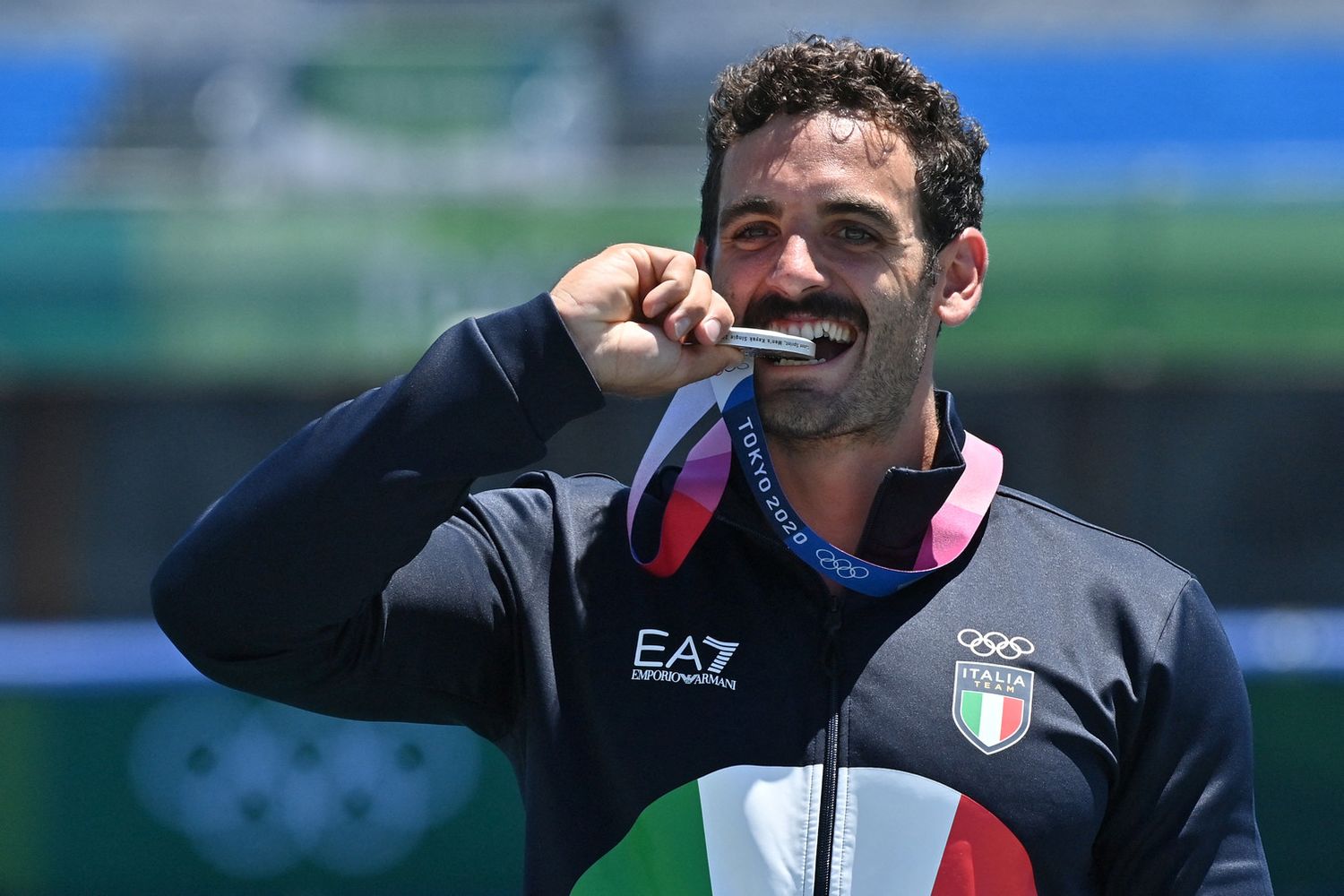 Medaglia d'argento dell'italiano Manfredi Rizza a Tokyo 2020