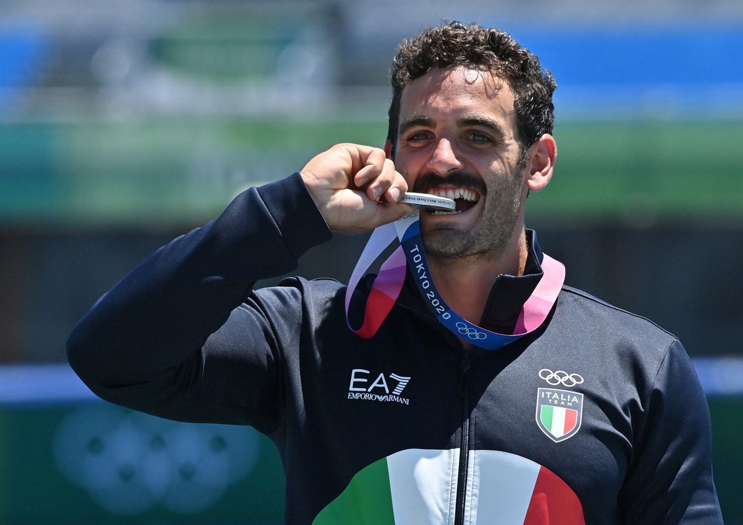 Medaglia d'argento dell'italiano Manfredi Rizza a Tokyo 2020