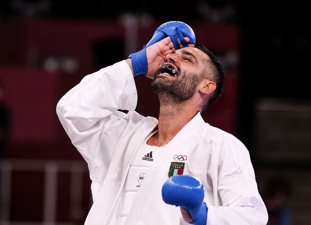Luigi Bus&agrave; medaglia d'oro nel Karate &nbsp;