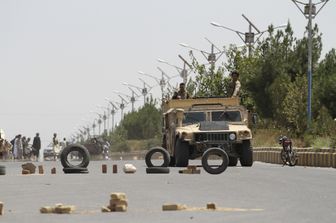 Afghanistan, zone di guerriglia