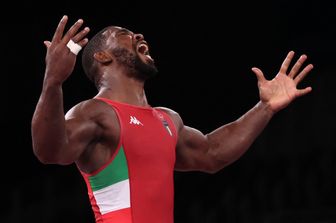 Abraham Conyedo, medaglia bronzo a Tokyo 2020