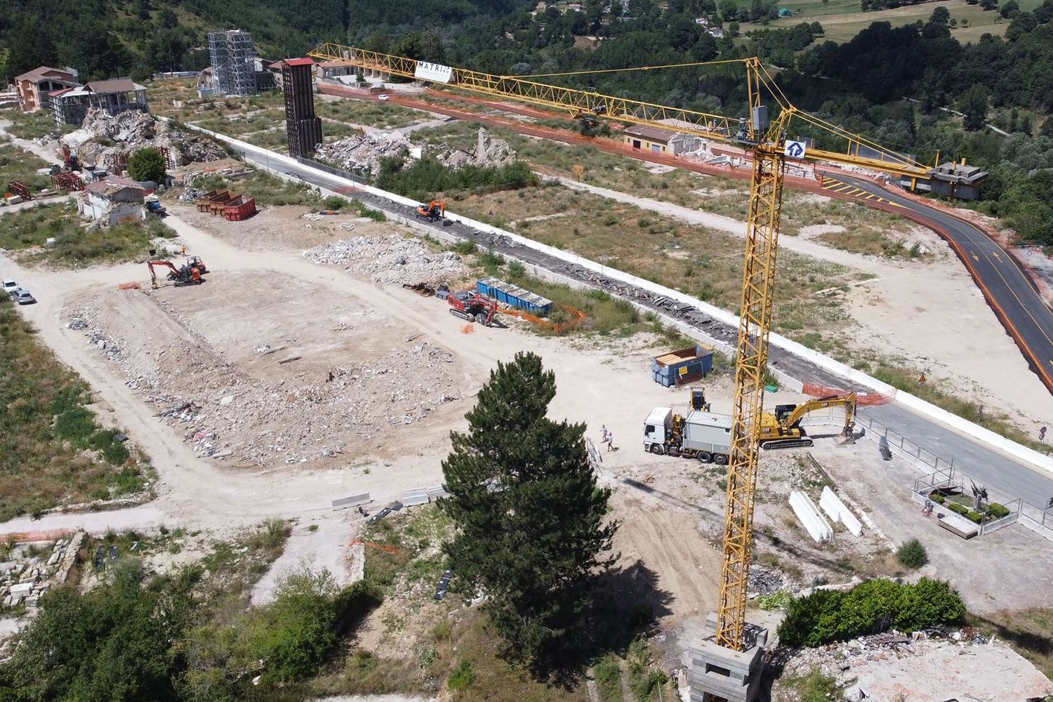 Amatrice, zona rossa