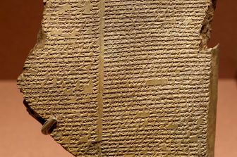 iraq torna a casa tavoletta argilla del ciclo di gilgamesh