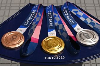 Medaglie Tokyo 2020
