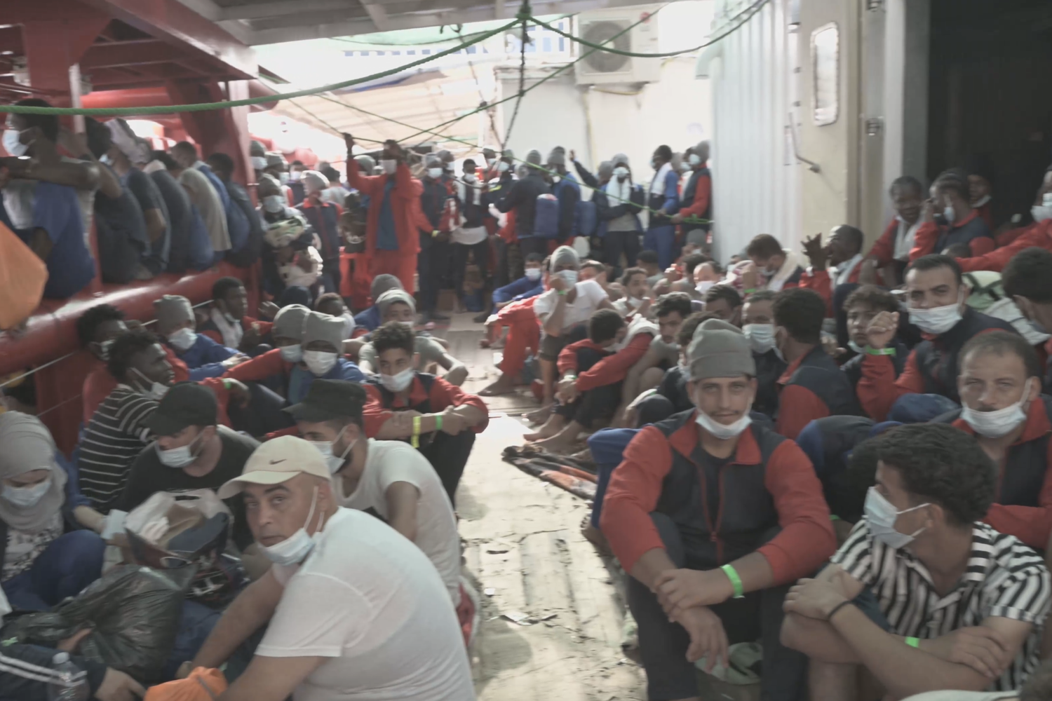 Migranti, Ocean Viking