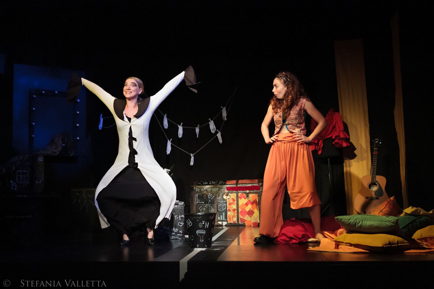 Teatro Marconi, 'Vorrei essere come lei'