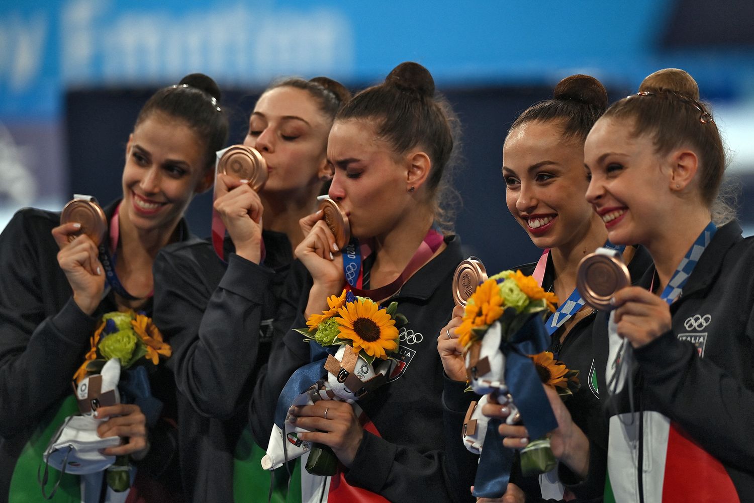 Medaglie italiane nella ginnastica ritmica a Tokyo