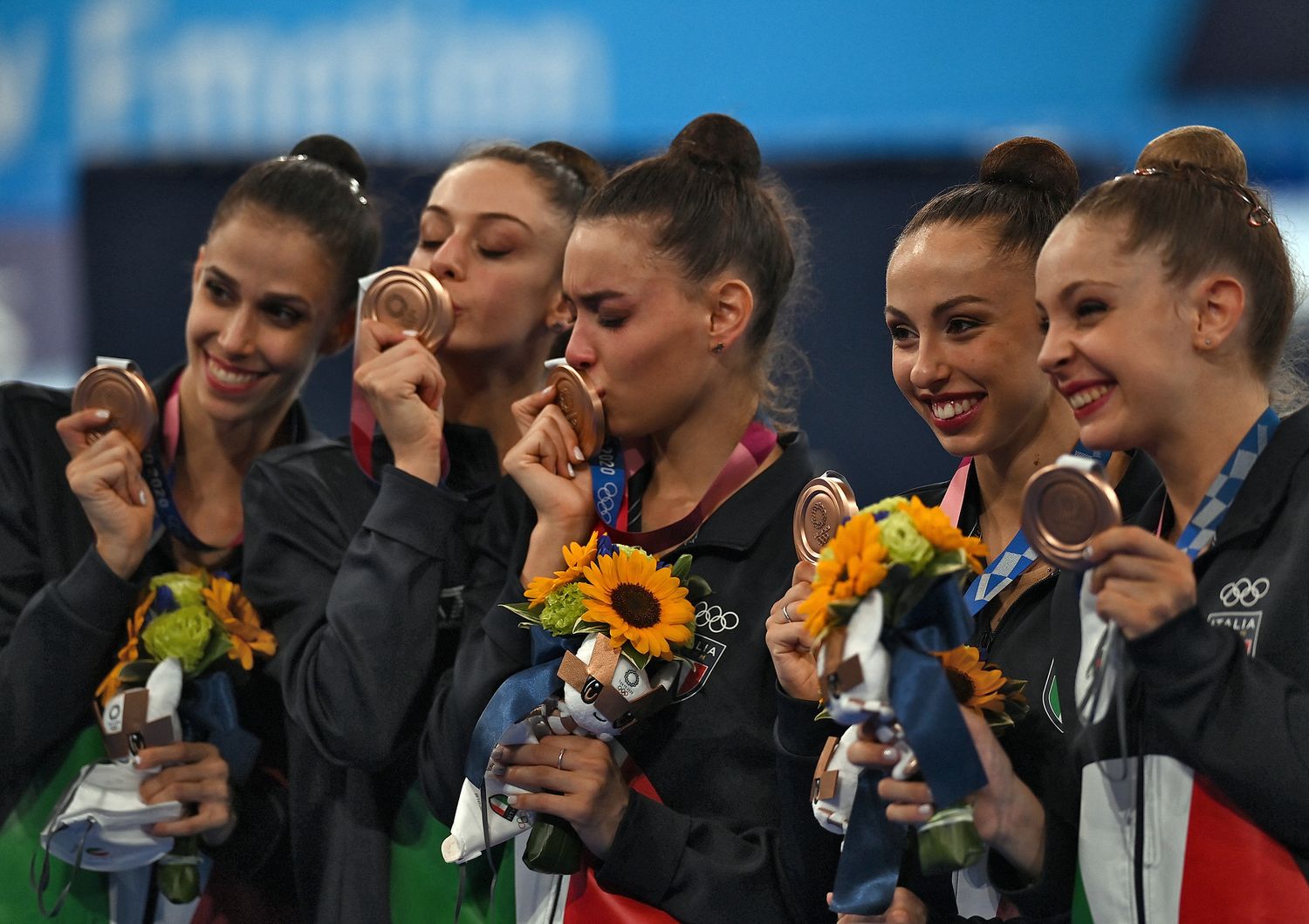 Medaglie italiane nella ginnastica ritmica a Tokyo