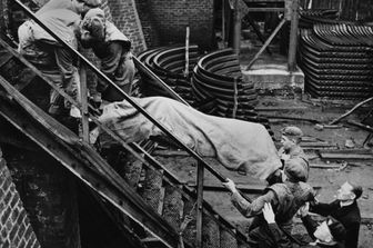 I morti estratti a Marcinelle