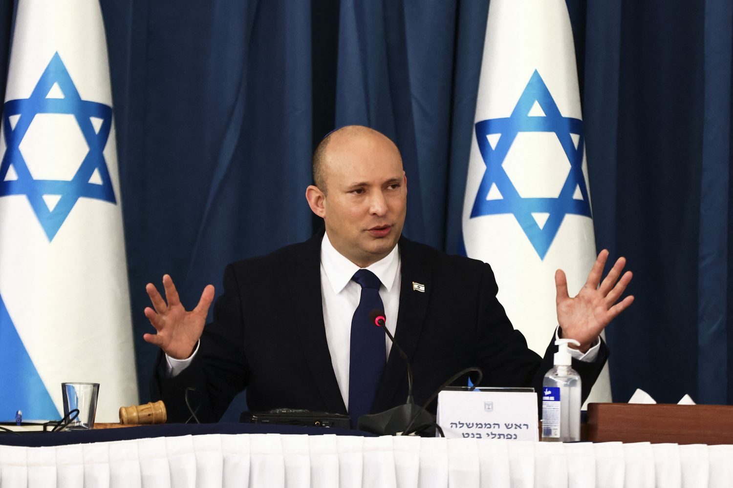 Il premier israeliano, Bennett