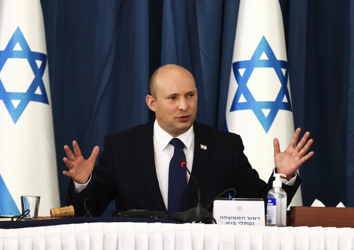 Il premier israeliano, Bennett