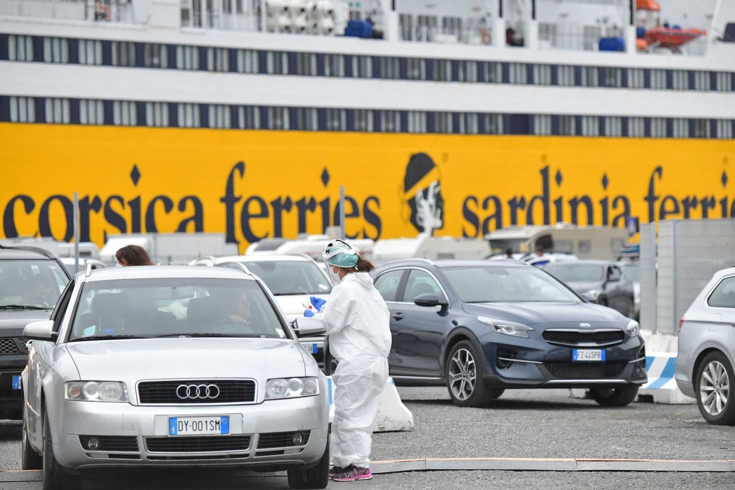 Controlli ai traghetti per la Sardegna&nbsp;