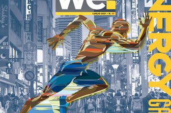 Copertina del numero di We Energy di luglio 2021