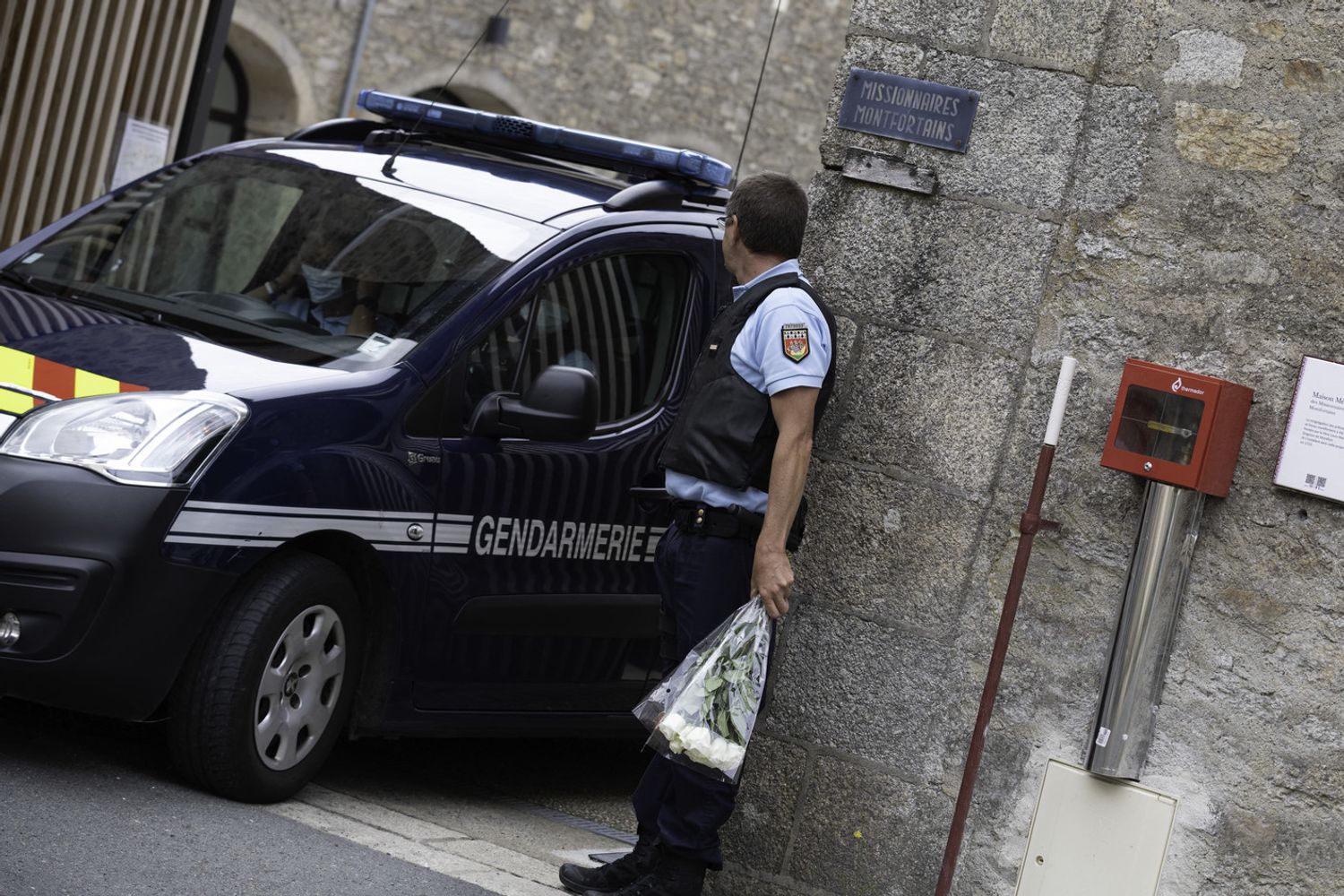 Polizia &quot;gendarmerie&quot; francese