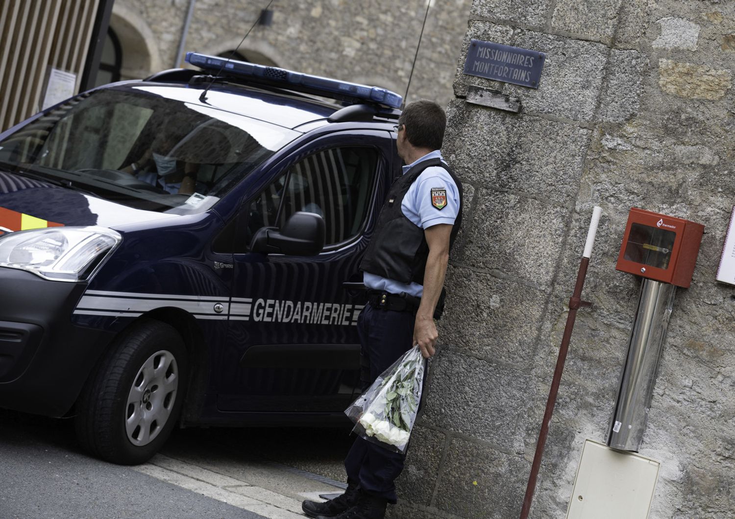 Polizia &quot;gendarmerie&quot; francese