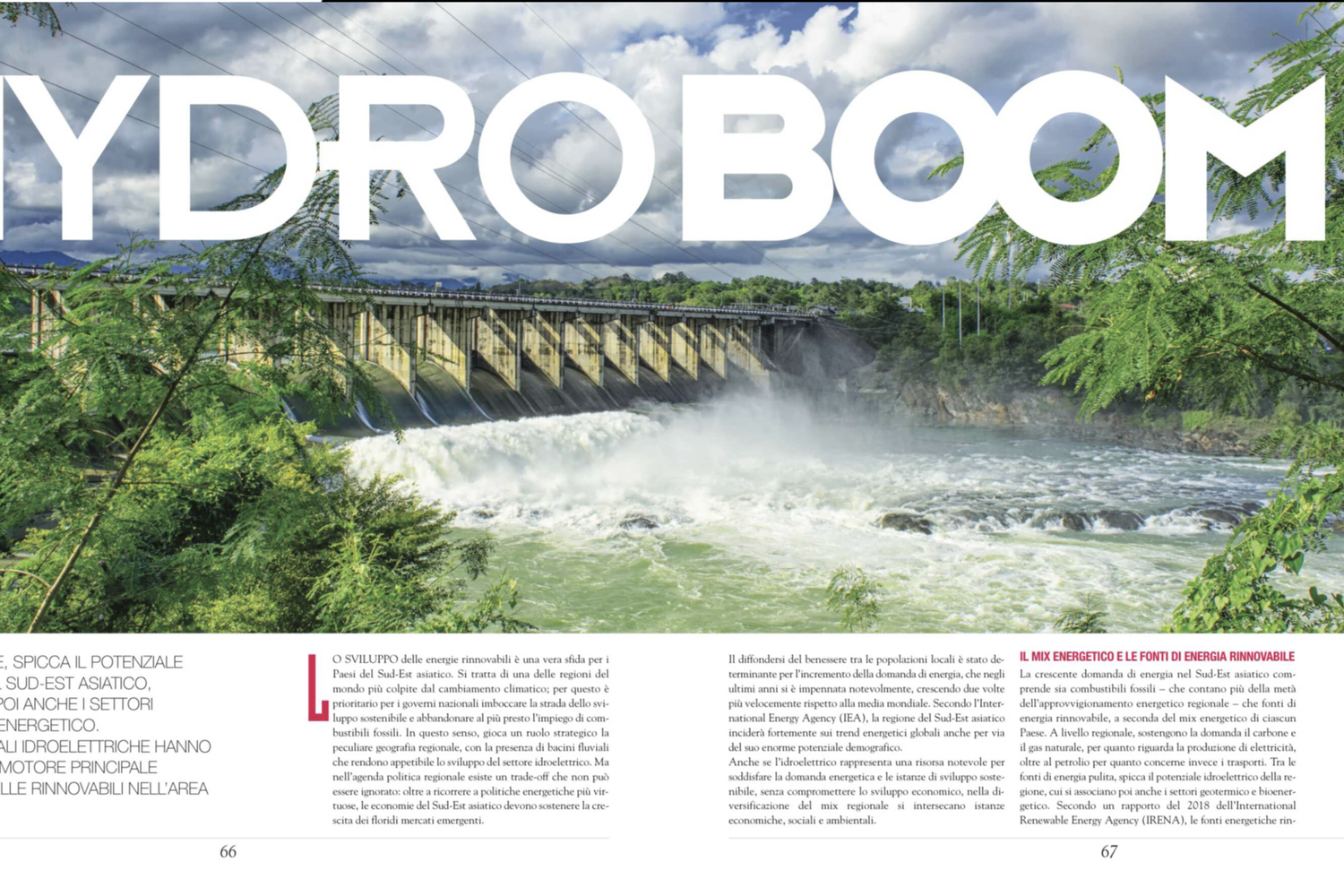 We World Energy, luglio 2021