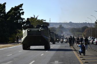 Brasilia, la parata militare&nbsp;