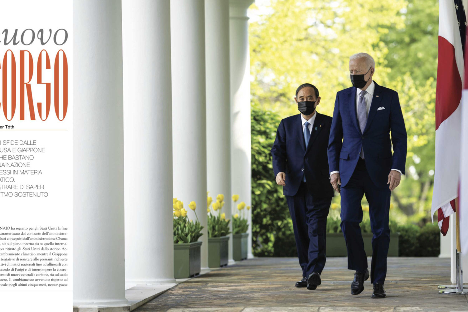 WE World Energy, agosto 2021