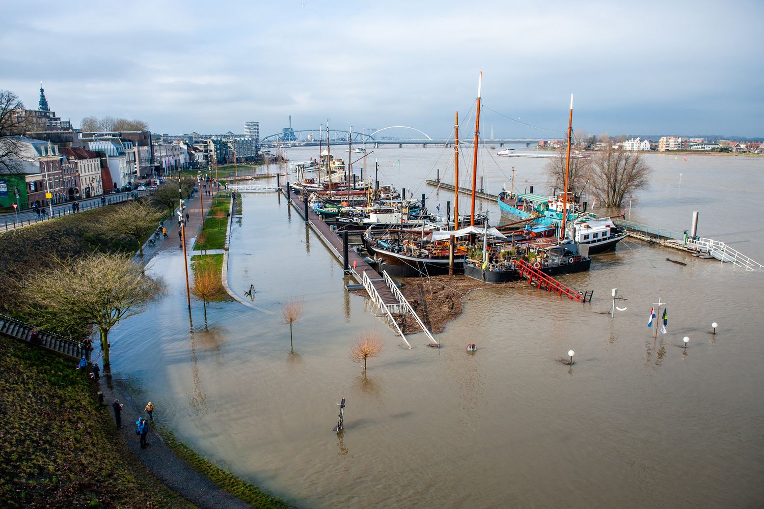 Effetti cambiamento climatico nei Paesi Bassi