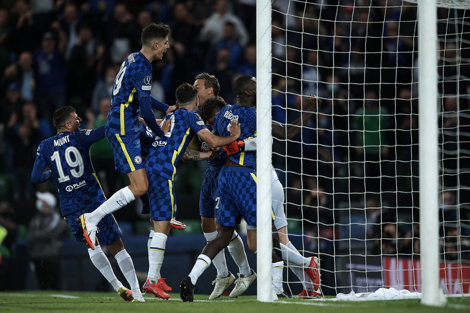 Il Chelsea vince la Supercoppa europea a Belfast