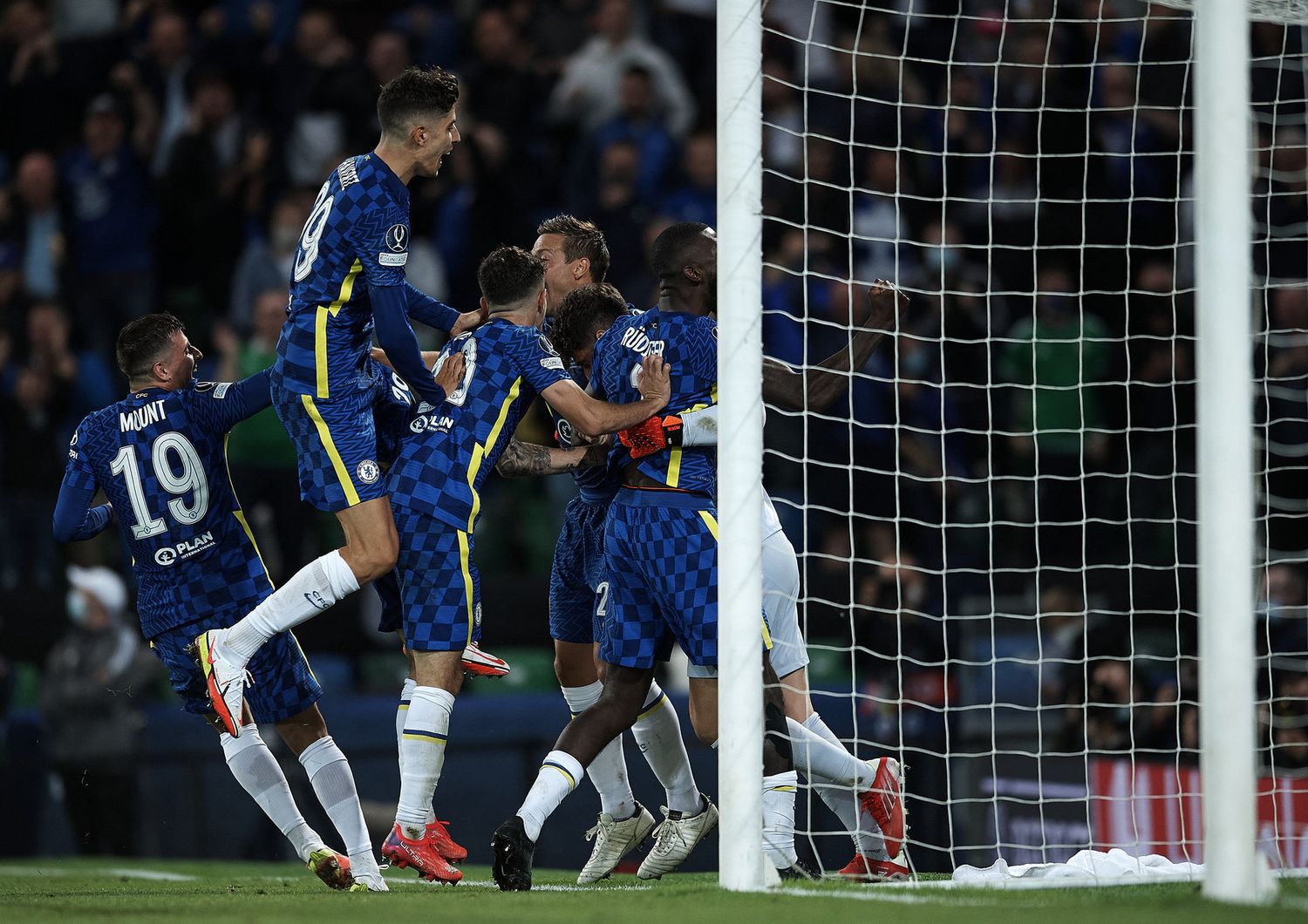 Il Chelsea vince la Supercoppa europea a Belfast