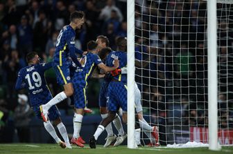 Il Chelsea vince la Supercoppa europea a Belfast