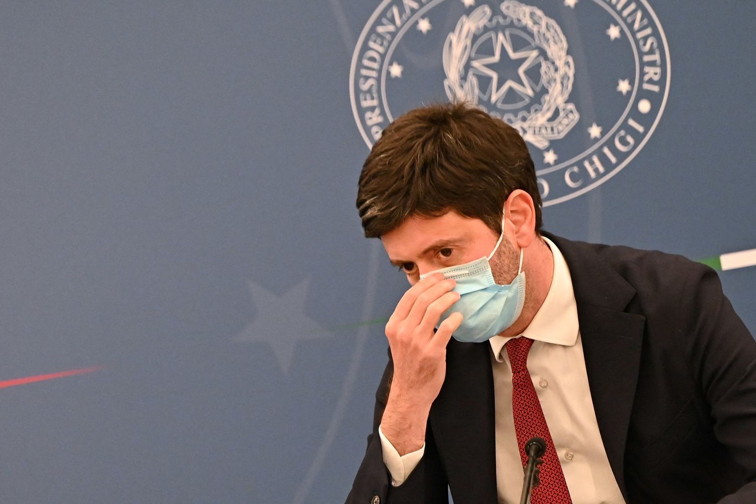 Il ministro della Salute, Roberto Speranza