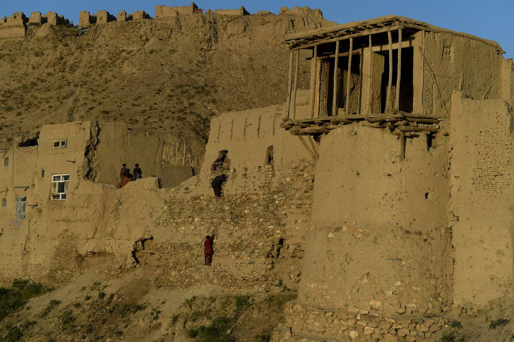 La citt&agrave; di Ghazni, in Afghanistan, conquistata dai talebani