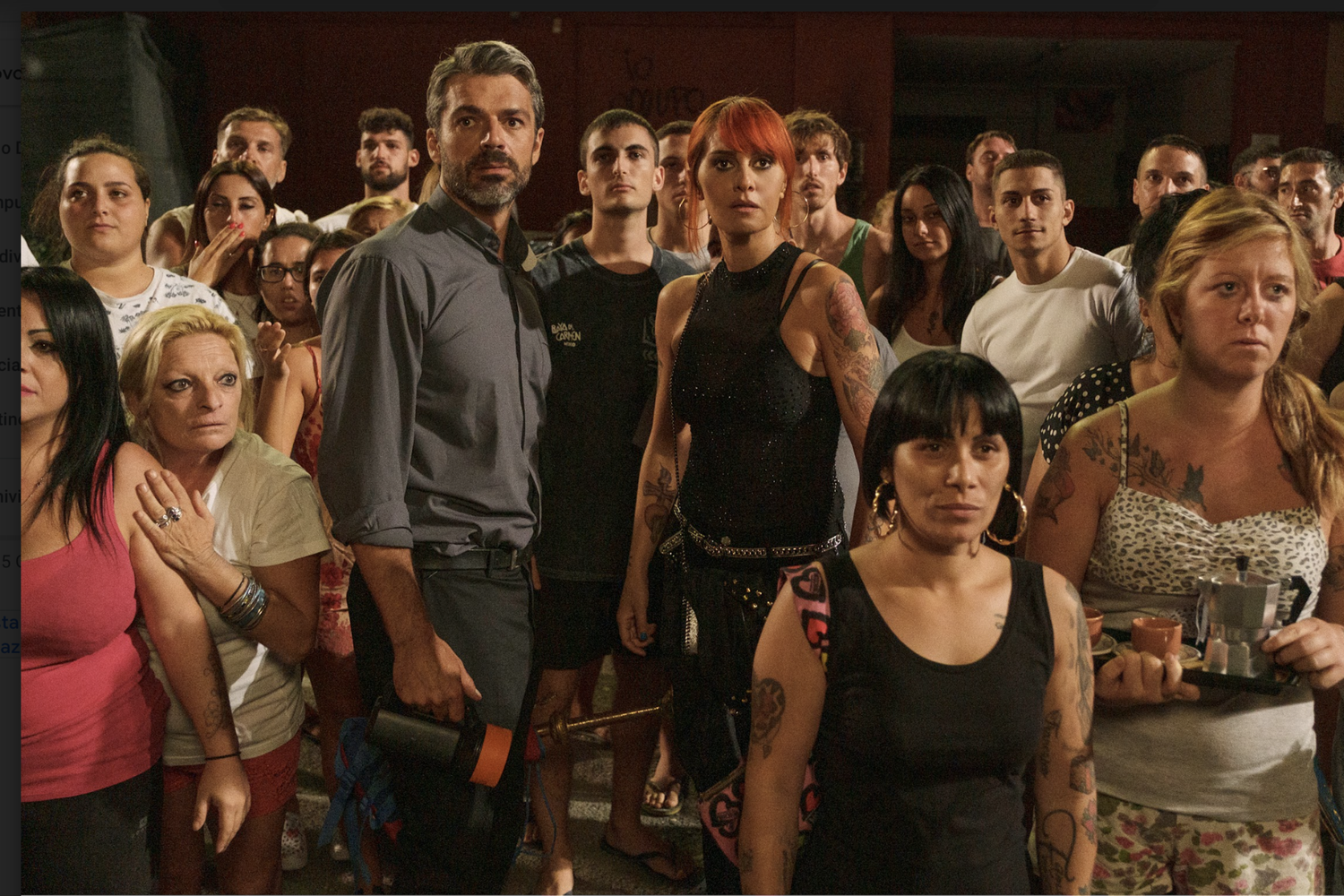 Argentero e Cortellesi in 'Come un gatto in tangenziale 2'