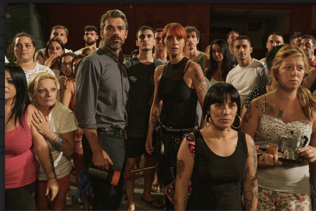 Argentero e Cortellesi in 'Come un gatto in tangenziale 2'