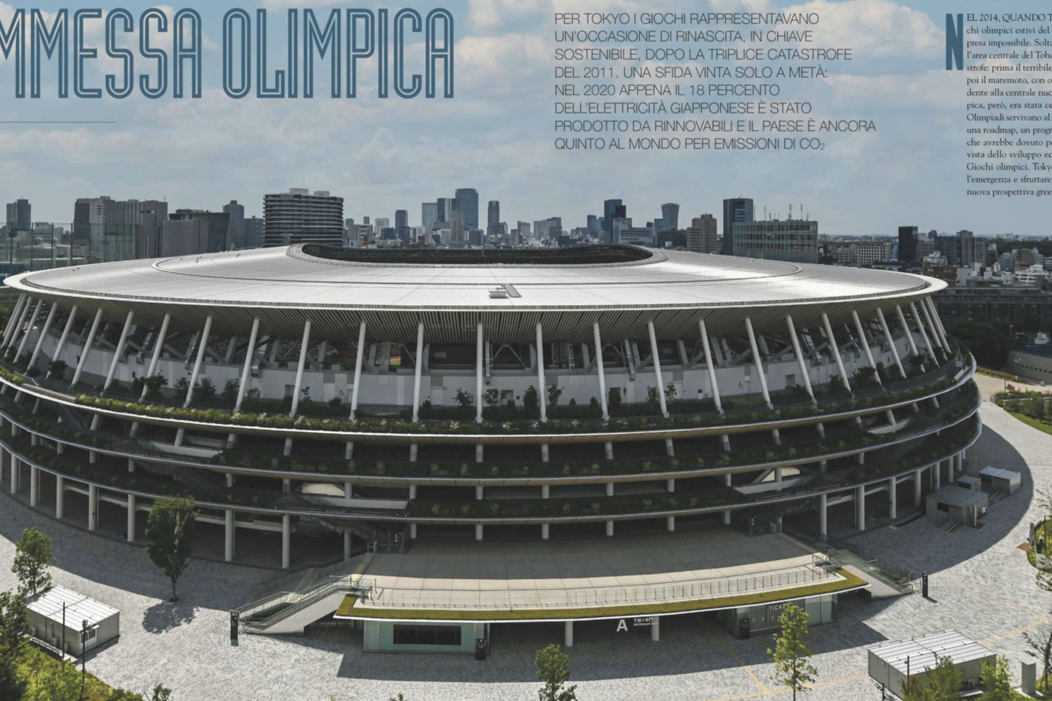 WE World Energy, luglio 2021